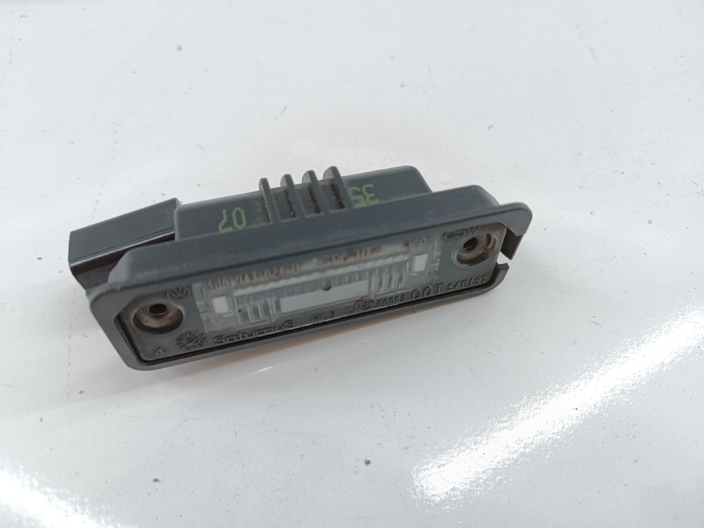 Luz da Matricula VOLKSWAGEN LUPO (6X1, 6E1) | 98 - 05