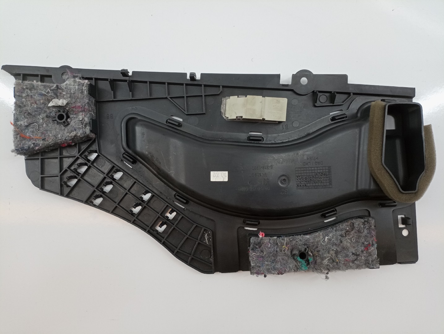Painel inferior de tablier CITROEN DS5 | 11 - 15 Imagem-4