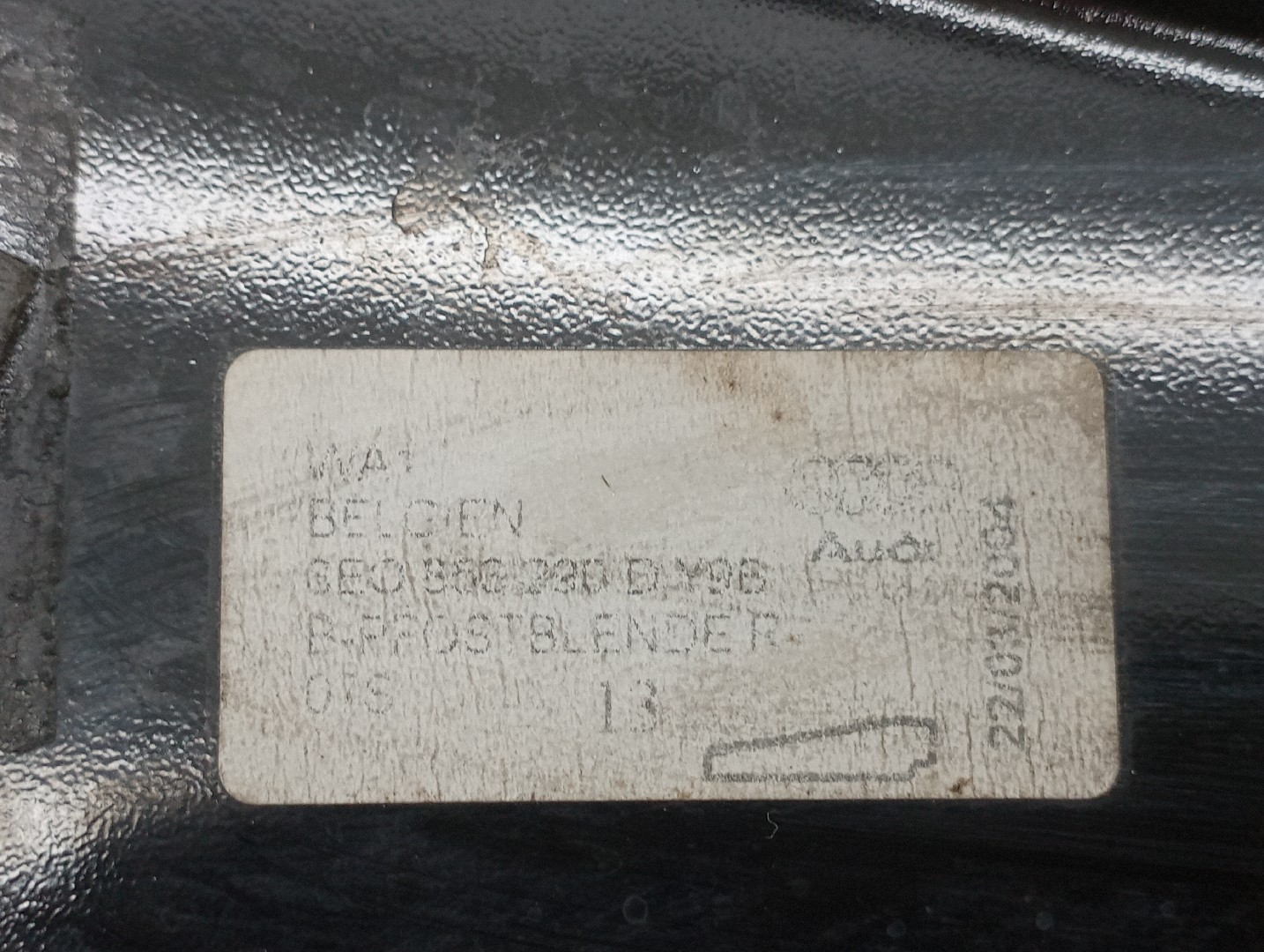 Moldura de pilar AUDI A4 Avant (8E5, B6) | 00 - 05 Imagem-2