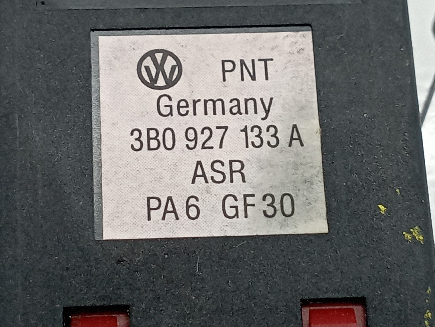 Botão de ASR VOLKSWAGEN PASSAT Variant (3B6) | 00 - 05 Imagem-1