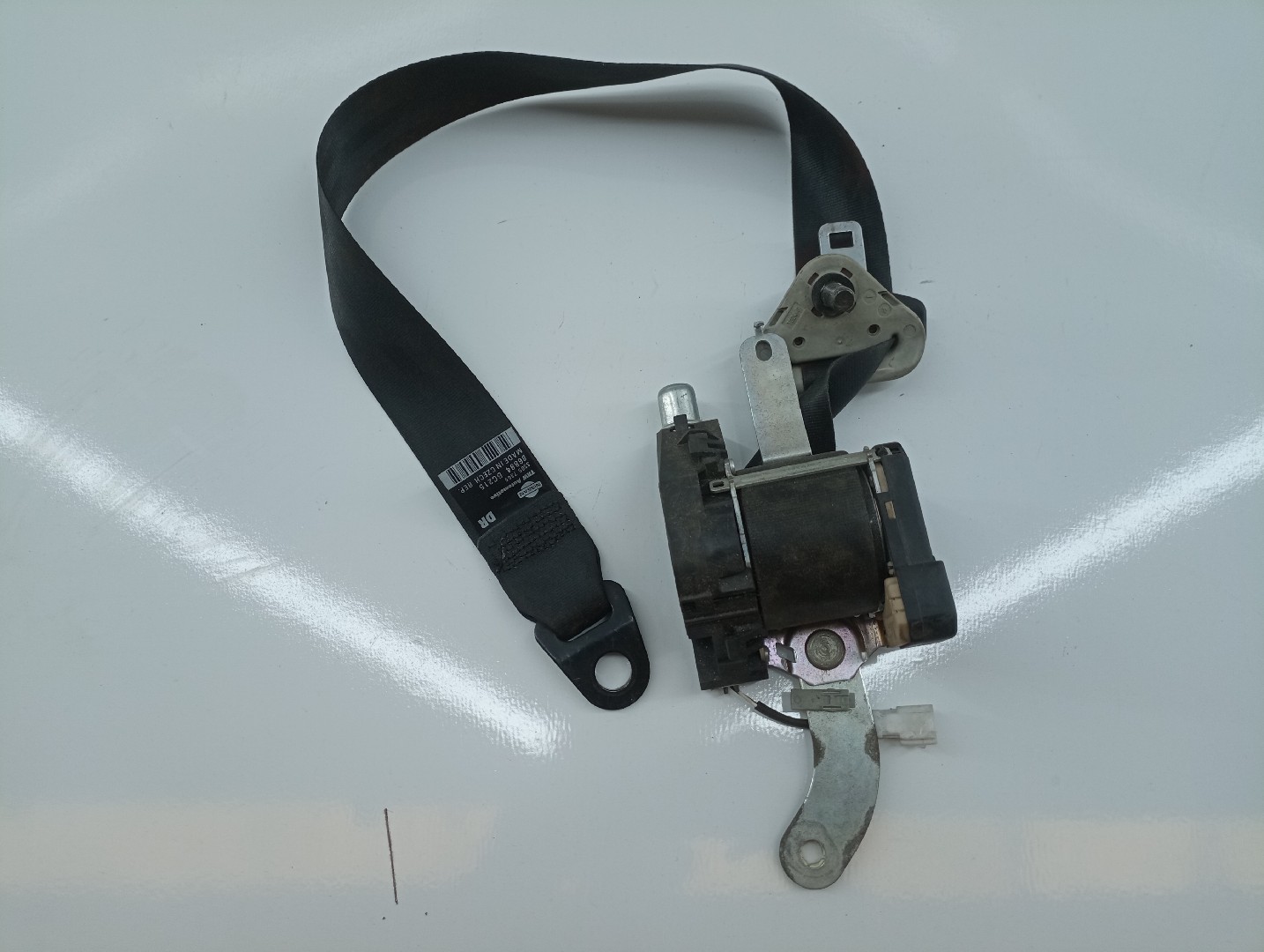 Cinto Frente Direito NISSAN MICRA III (K12) | 02 - 10