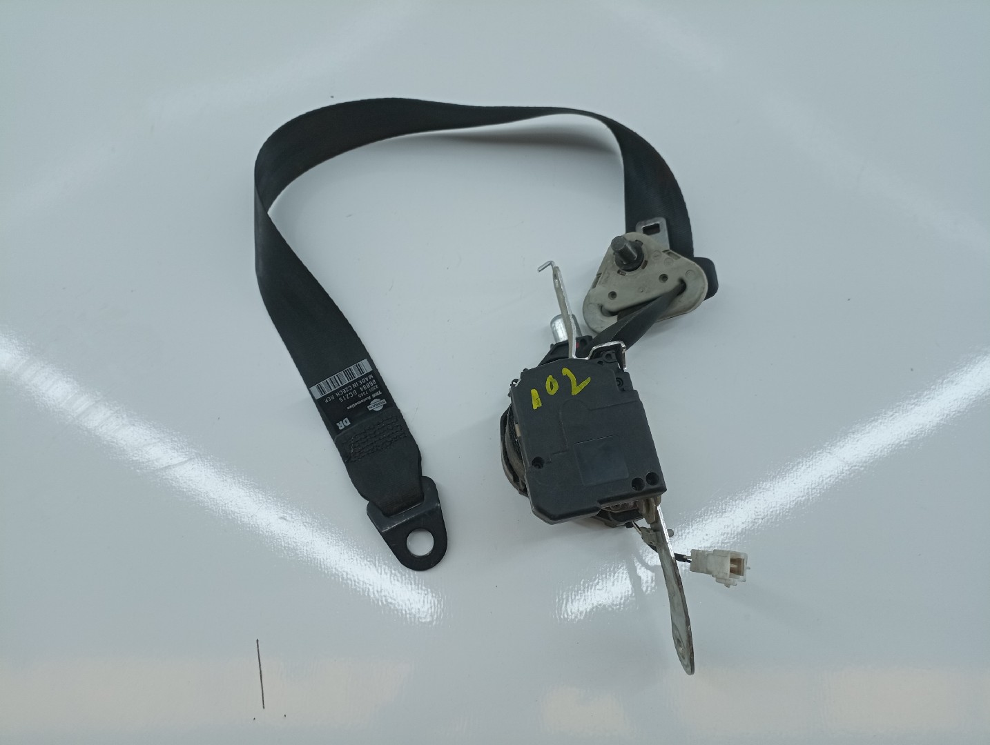 Cinto Frente Direito NISSAN MICRA III (K12) | 02 - 10 Imagem-1