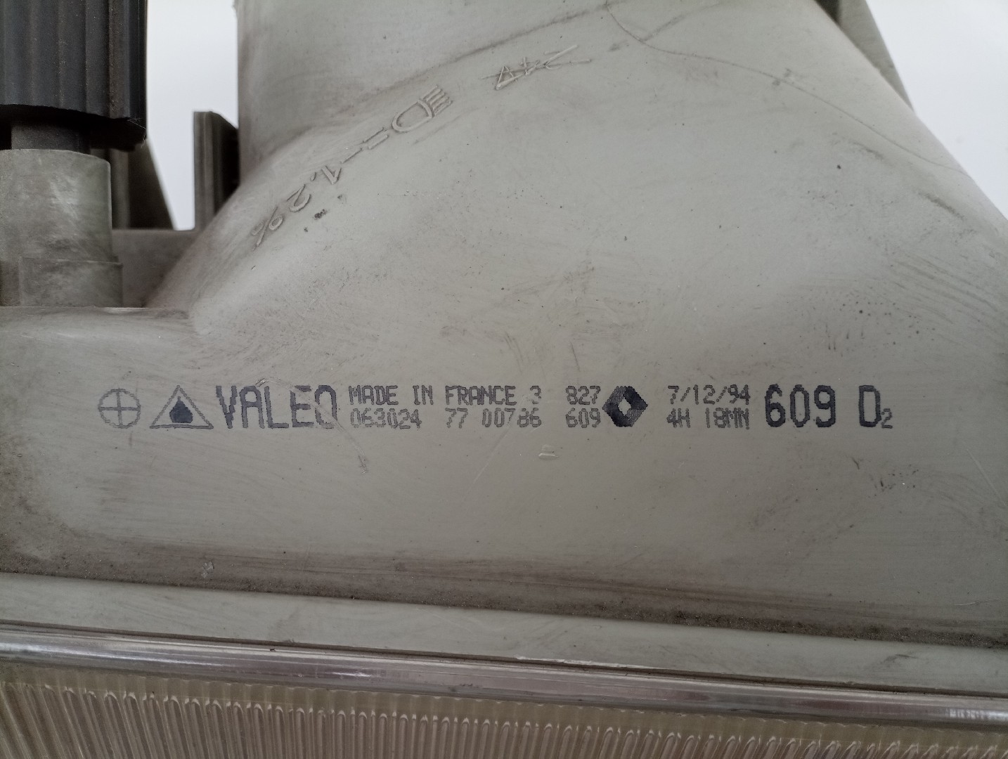Ótica Direita RENAULT 19 II (B/C53_) | 91 - 01 Imagem-1