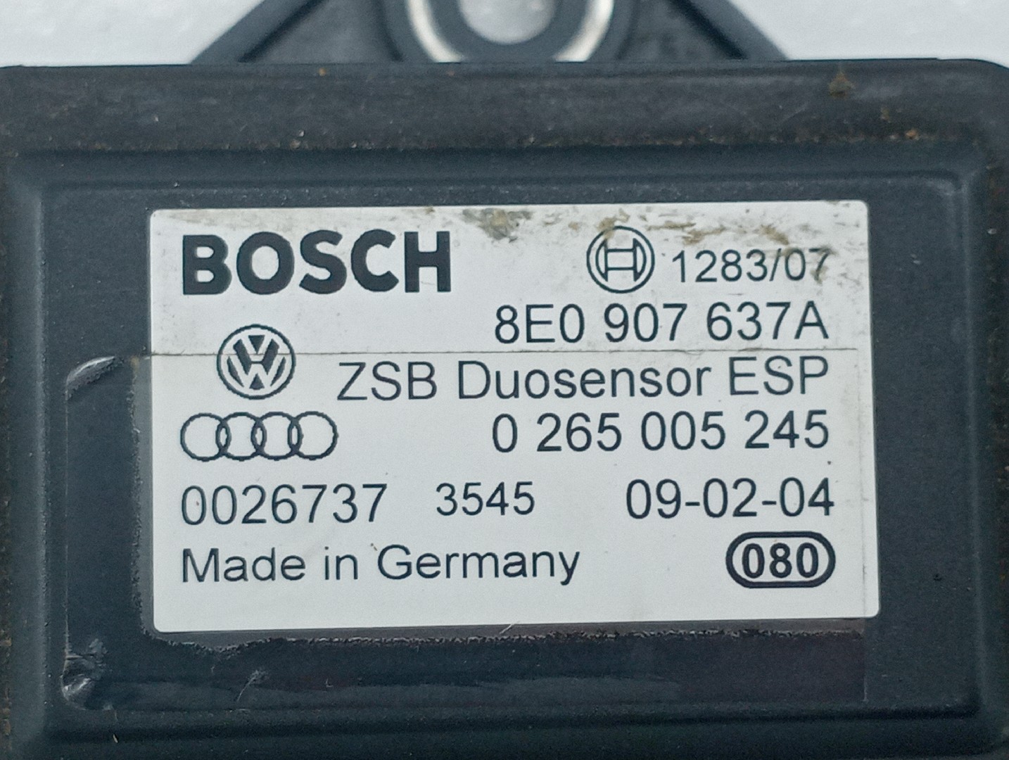 Sensor ESP AUDI A4 Avant (8E5, B6) | 00 - 05 Imagem-3