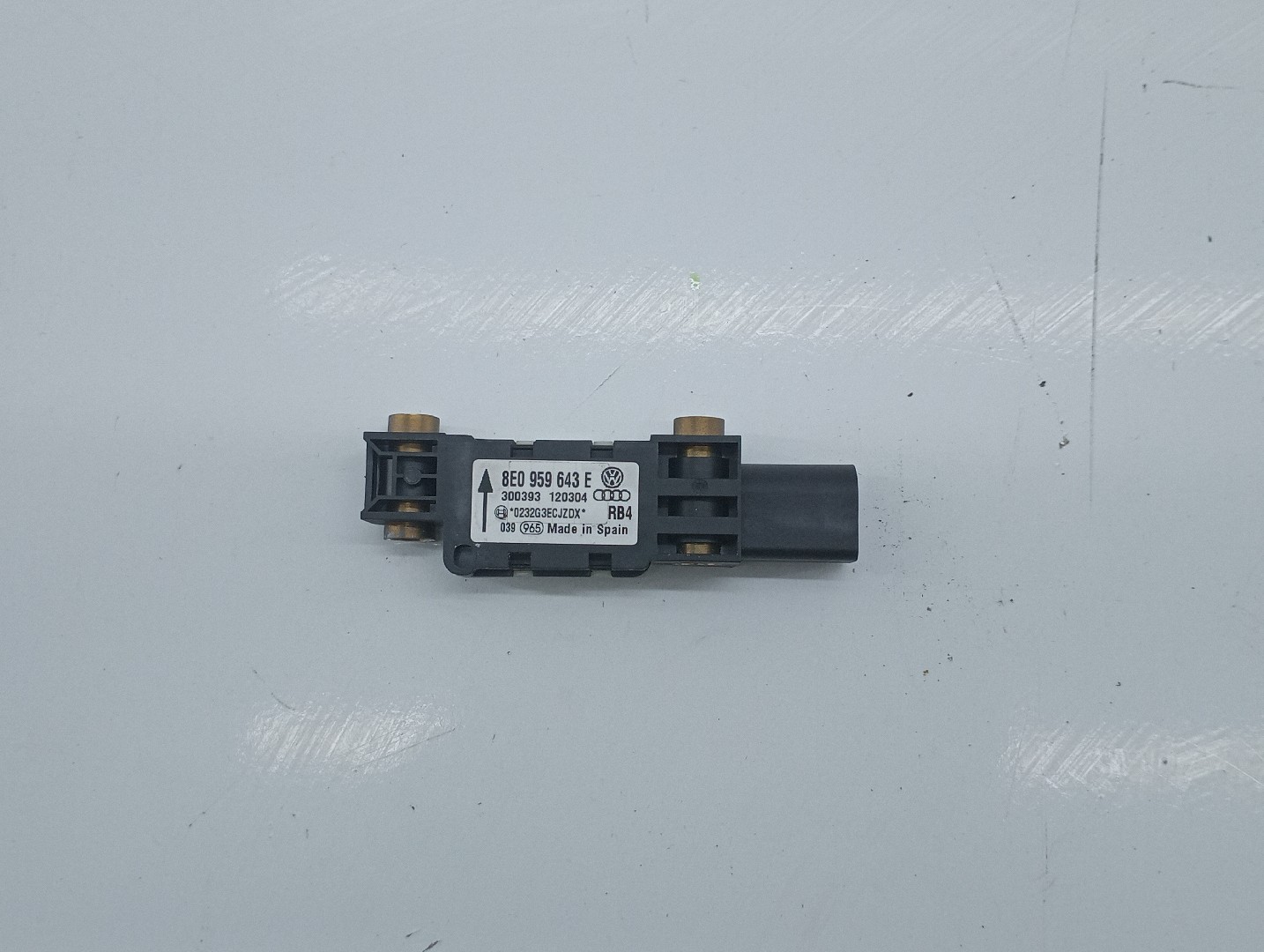 Sensor de Impacto AUDI A4 Avant (8E5, B6) | 00 - 05