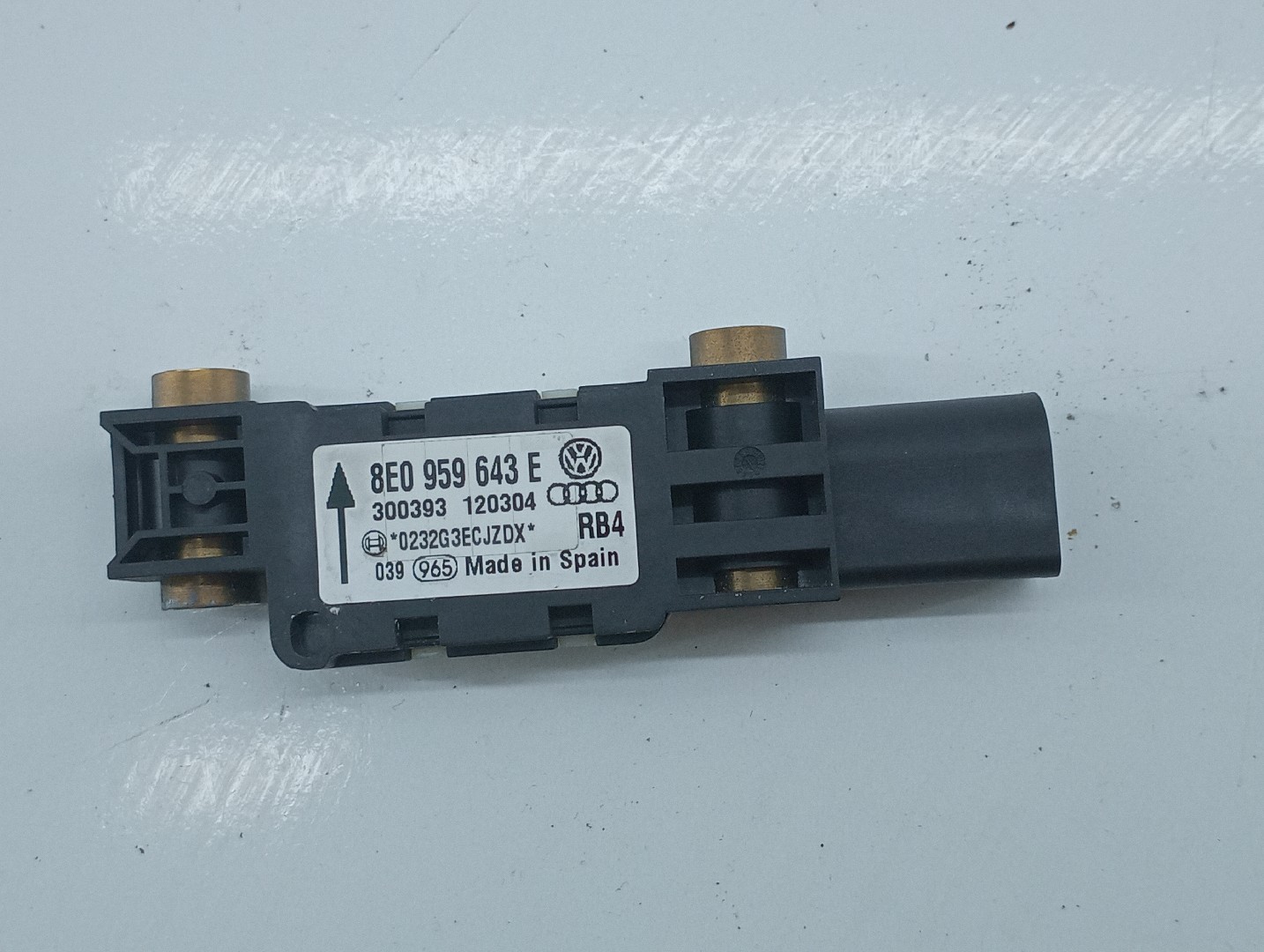 Sensor de Impacto AUDI A4 Avant (8E5, B6) | 00 - 05 Imagem-4