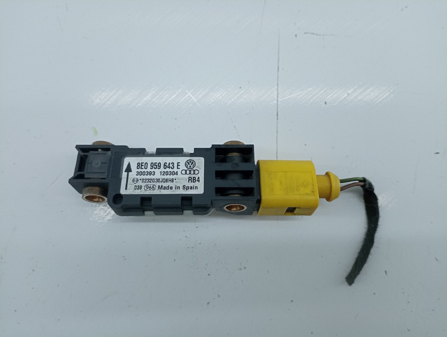 Sensor de Impacto AUDI A4 Avant (8E5, B6) | 00 - 05