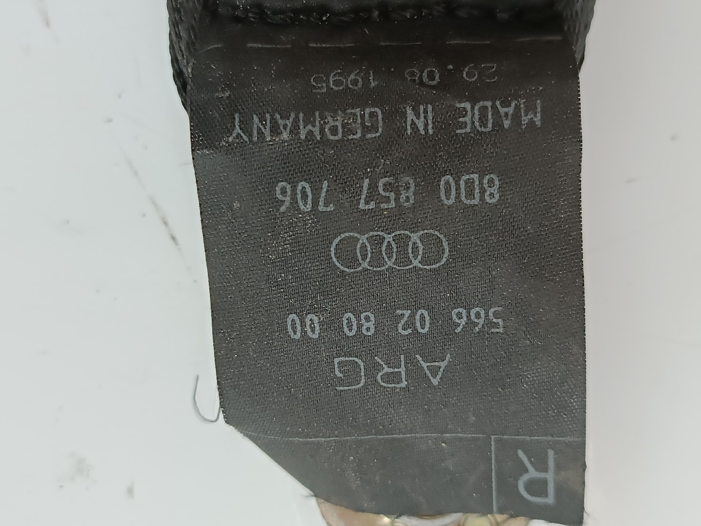 Pré-Tensores / Cintos AUDI A4 (8D2, B5) | 94 - 01 Imagem-1