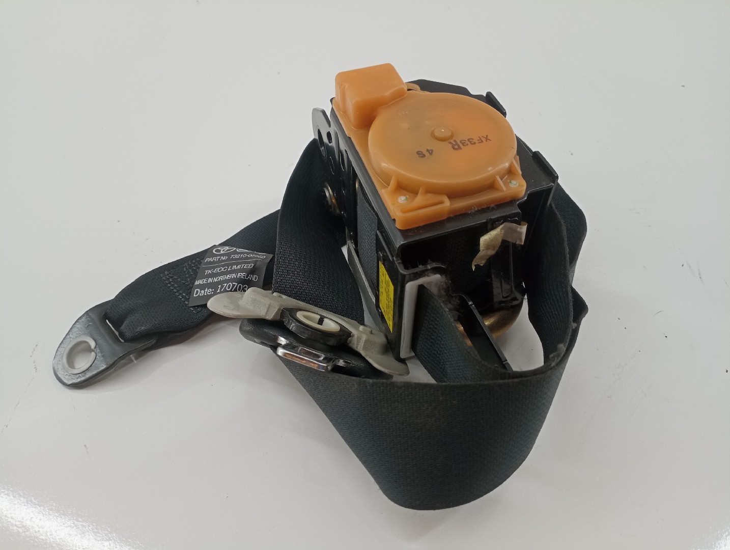 Cinto Frente Direito TOYOTA AVENSIS (_T25_) | 03 - 08 Imagem-2