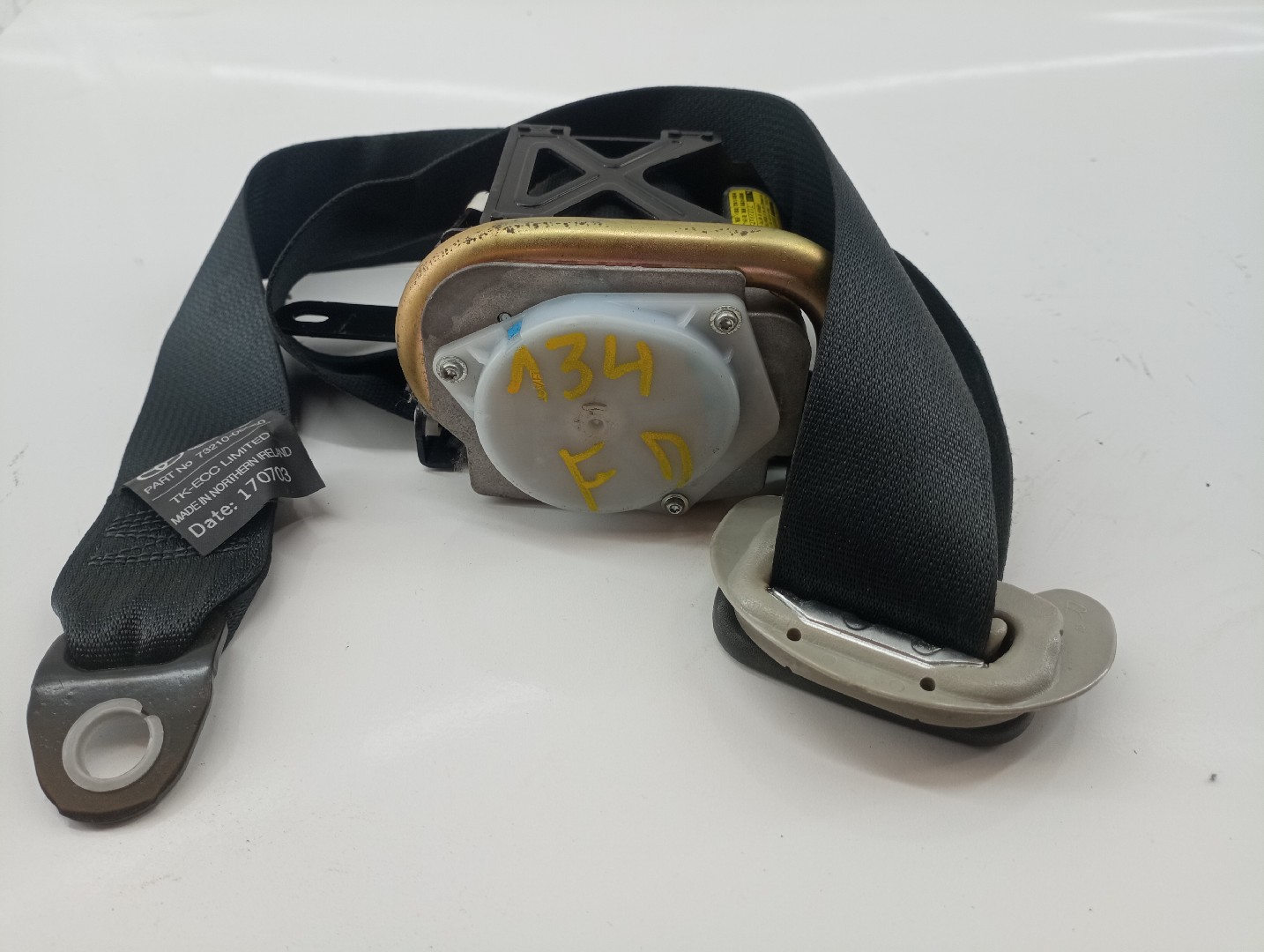 Cinto Frente Direito TOYOTA AVENSIS (_T25_) | 03 - 08 Imagem-3