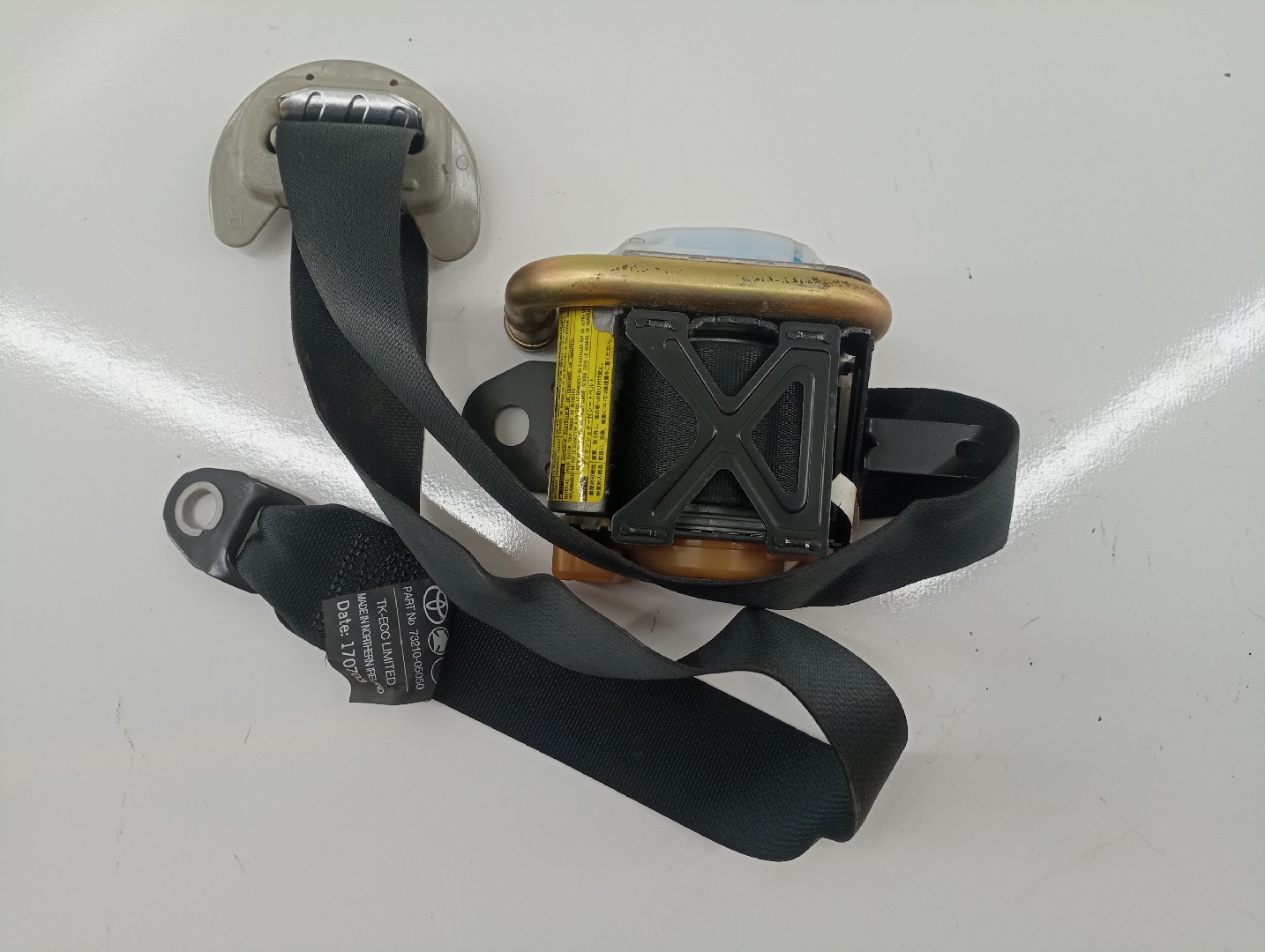 Cinto Frente Direito TOYOTA AVENSIS (_T25_) | 03 - 08 Imagem-4