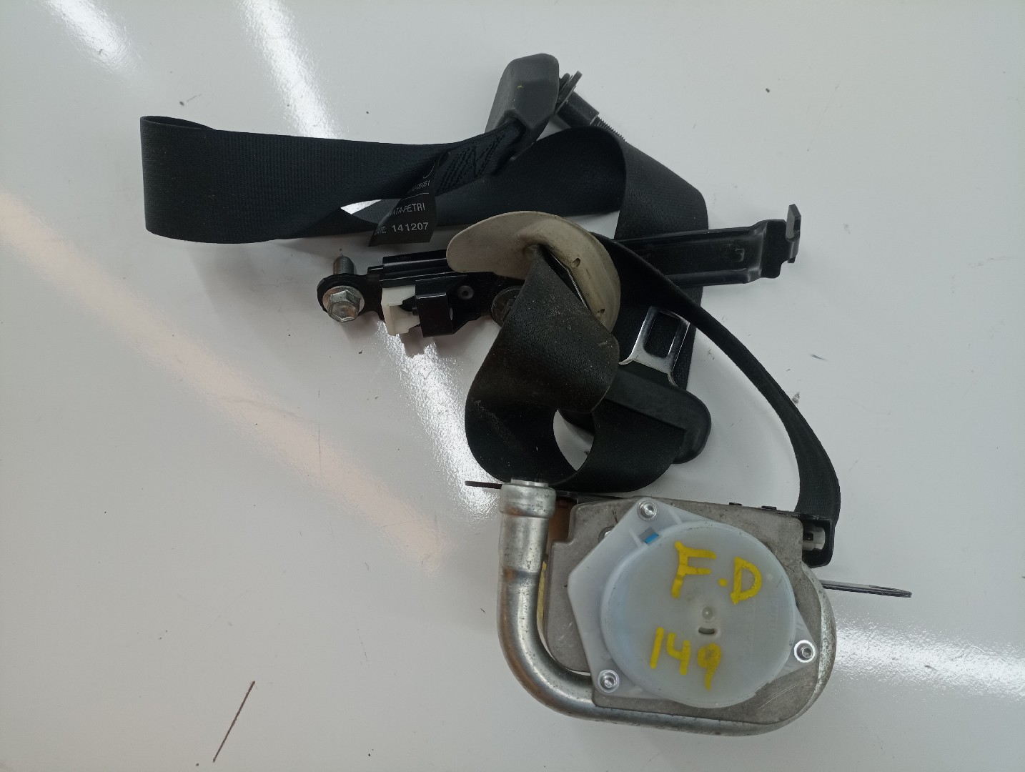 Cinto Frente Direito TOYOTA AVENSIS (_T25_) | 03 - 08 Imagem-2