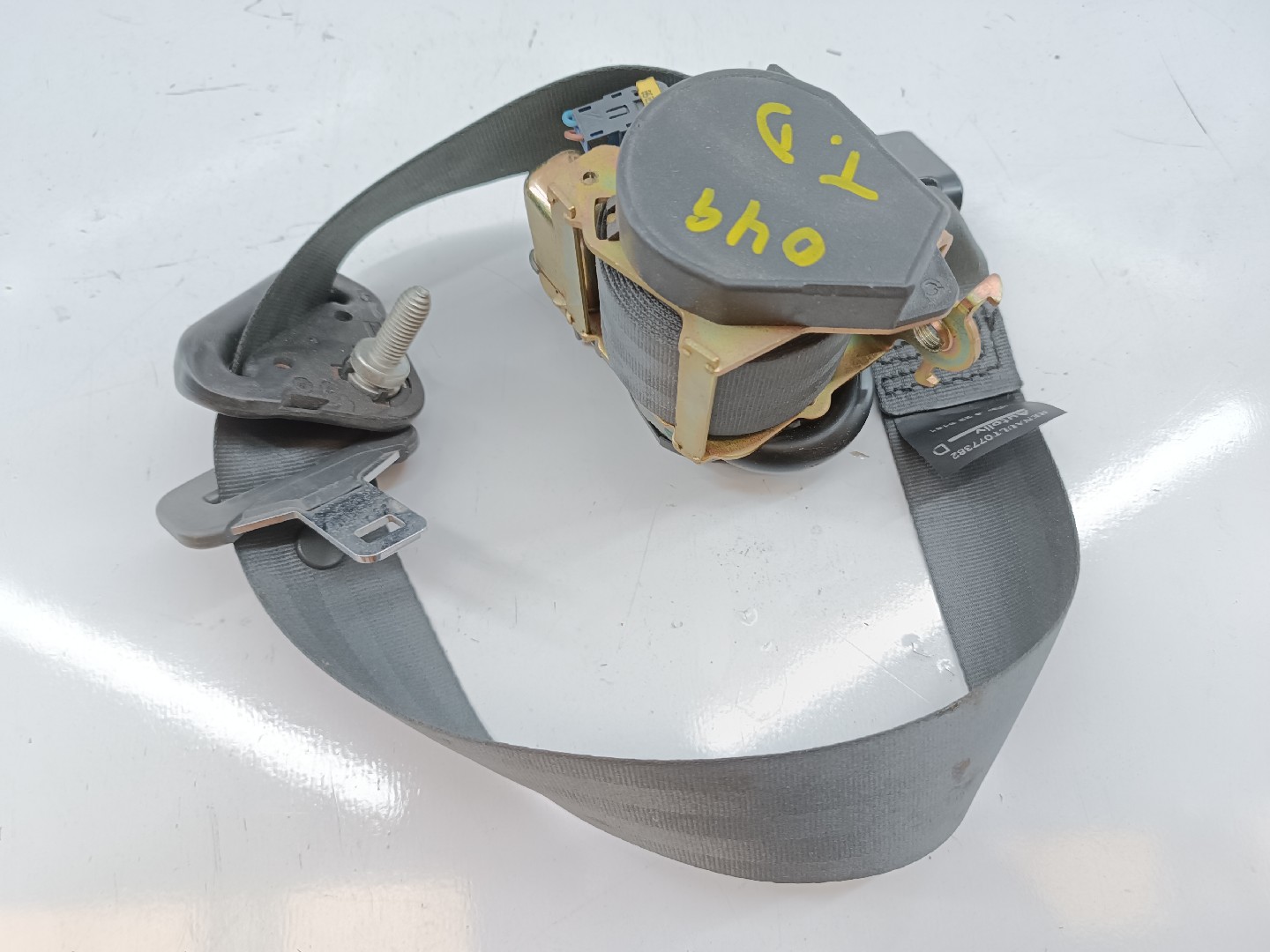 Cinto Tras Direito RENAULT MEGANE II (BM0/1_, CM0/1_) | 01 - 12