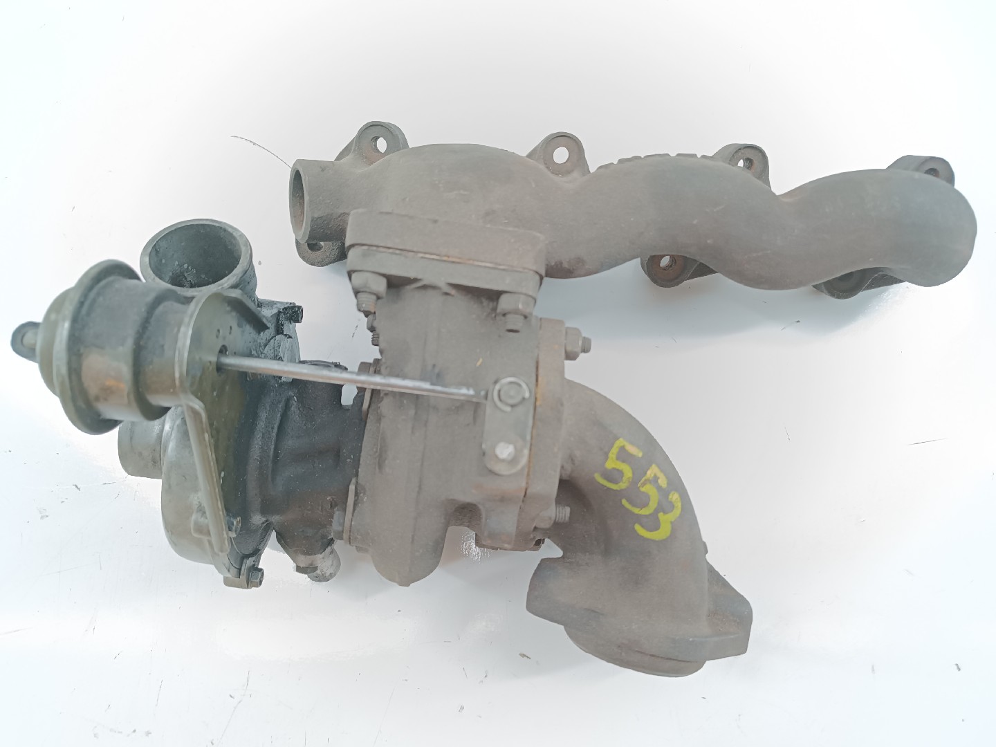 Turbo FORD FIESTA IV (JA_, JB_) | 95 - 02