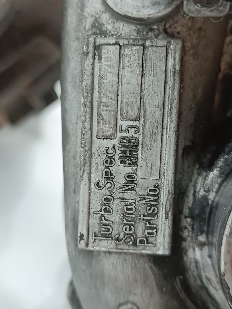 Turbo FORD FIESTA IV (JA_, JB_) | 95 - 02 Imagem-3