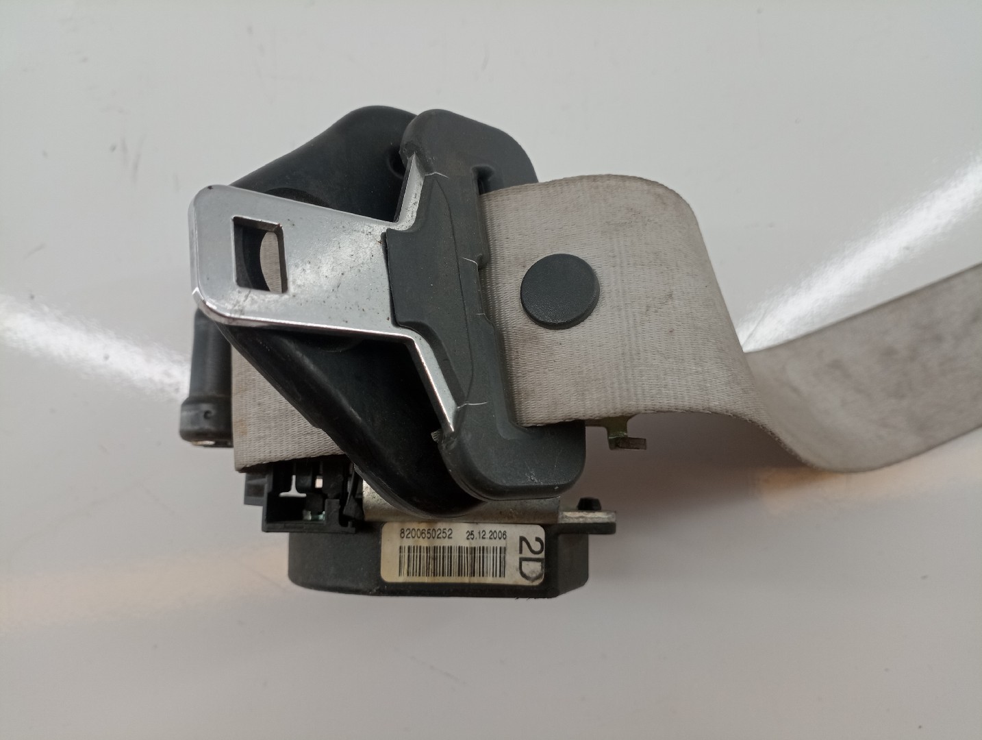 Cinto Frente Direito RENAULT MEGANE II (BM0/1_, CM0/1_) | 01 - 12 Imagem-1