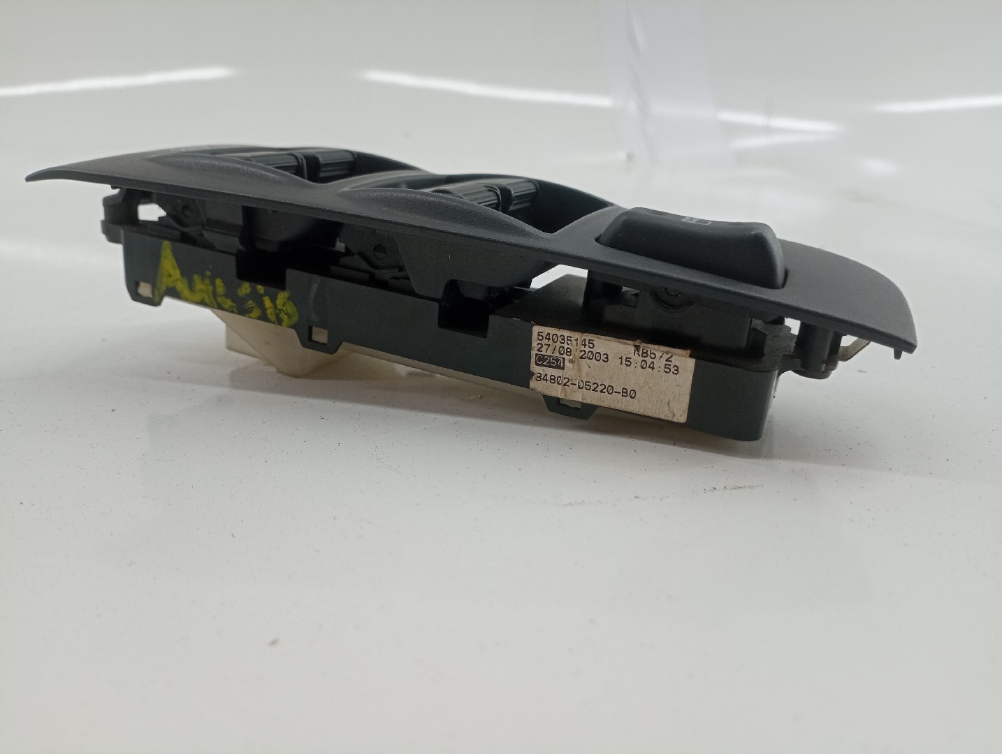 Interruptor Vidros Frente Esquerdo TOYOTA AVENSIS (_T25_) | 03 - 08 Imagem-3