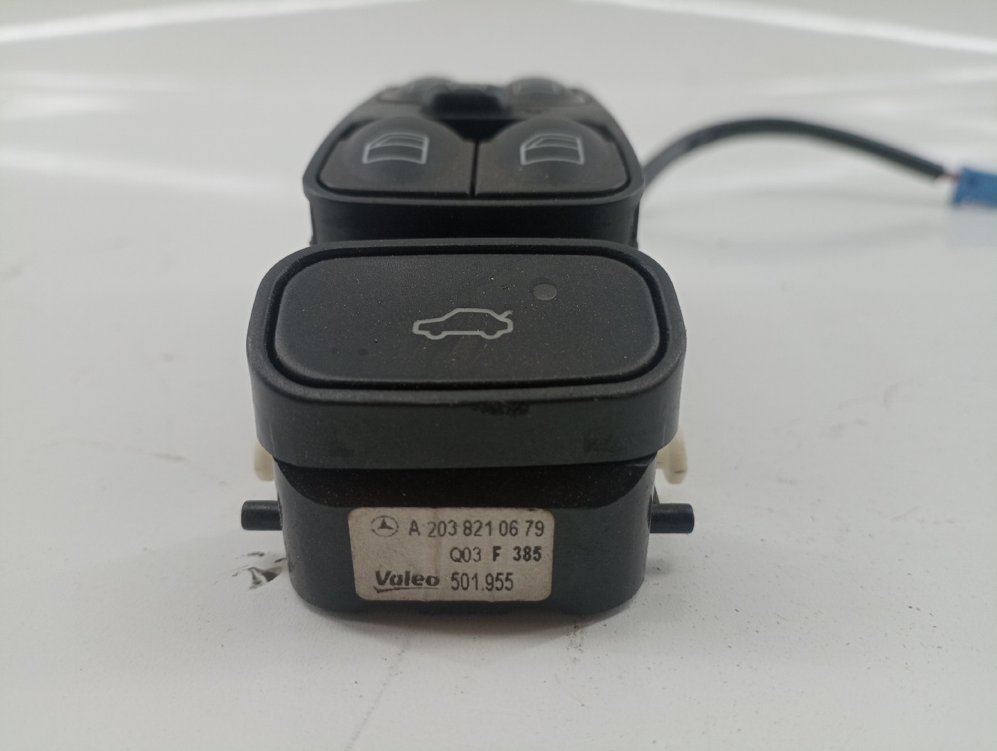Interruptor Vidros Frente Esquerdo MERCEDES-BENZ C-CLASS T-Model (S203) | 01 - 07 Imagem-5