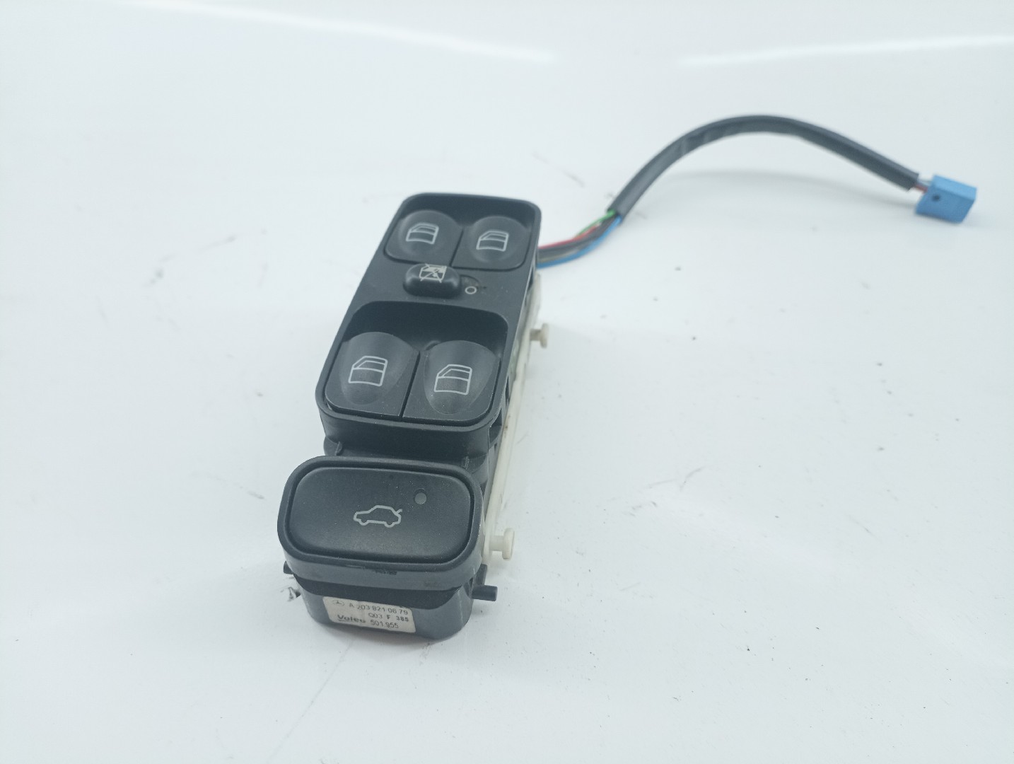 Interruptor Vidros Frente Esquerdo MERCEDES-BENZ C-CLASS T-Model (S203) | 01 - 07 Imagem-6