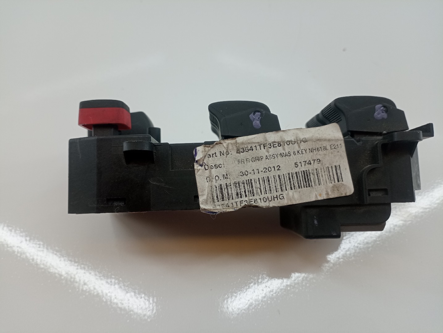 Interruptor Vidros Frente Esquerdo HONDA JAZZ SHUTTLE (GG8, GG7, GP2) | 11 -  Imagem-4
