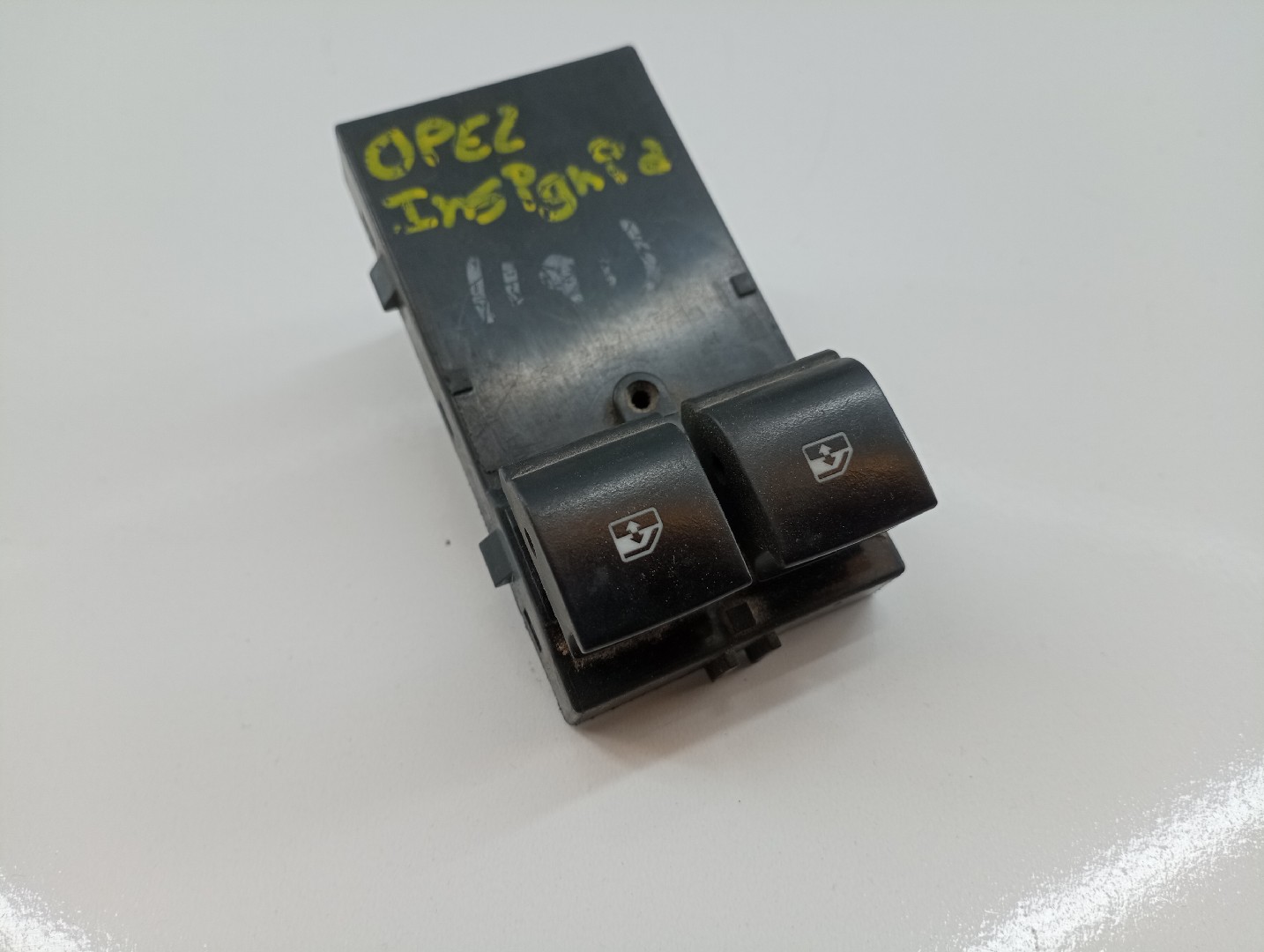 Comutador de vidro frente esquerdo OPEL INSIGNIA A (G09) | 08 - 17 Imagem-1