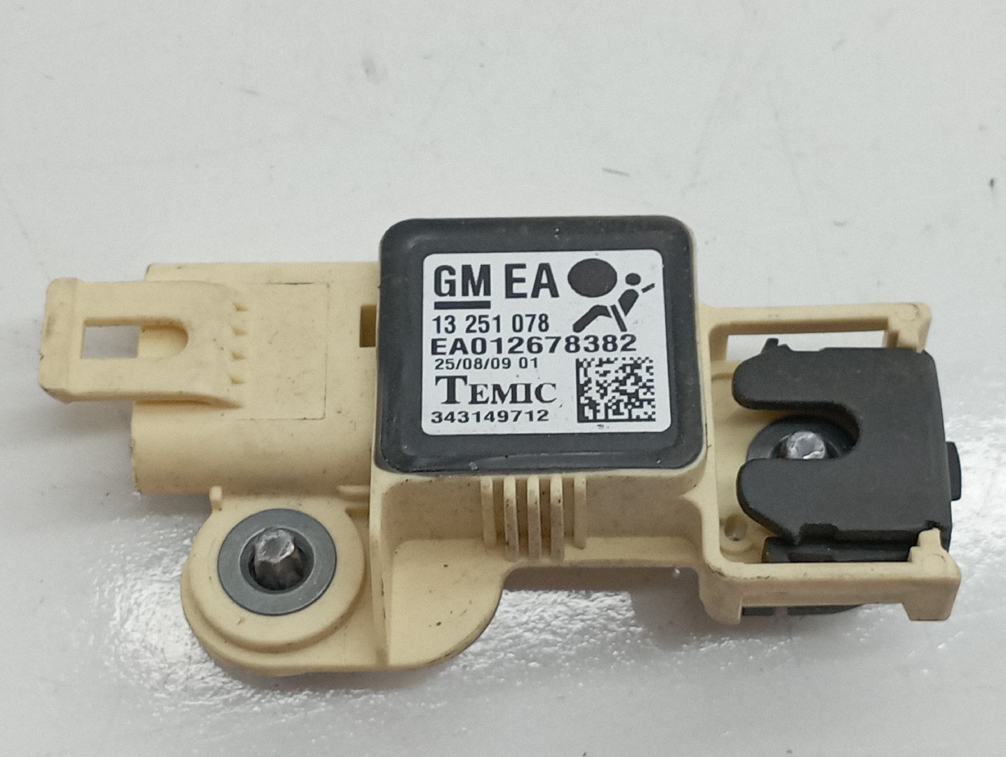 Sensor de airbag OPEL ASTRA H GTC (A04) | 05 - 10