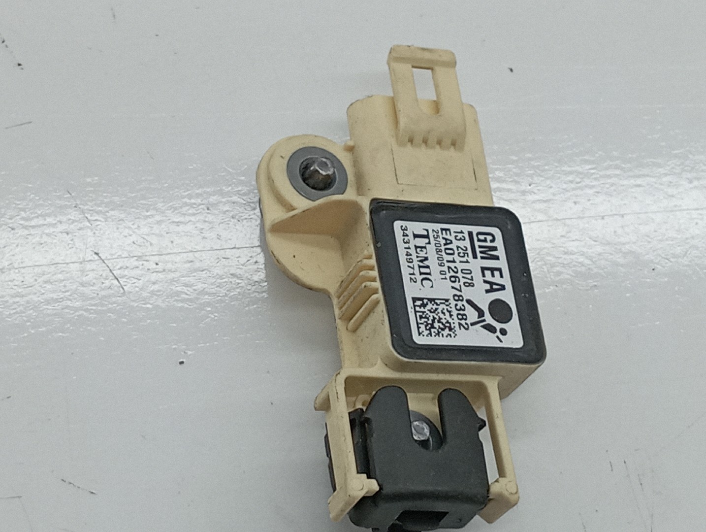 Sensor de airbag OPEL ASTRA H GTC (A04) | 05 - 10 Imagem-5