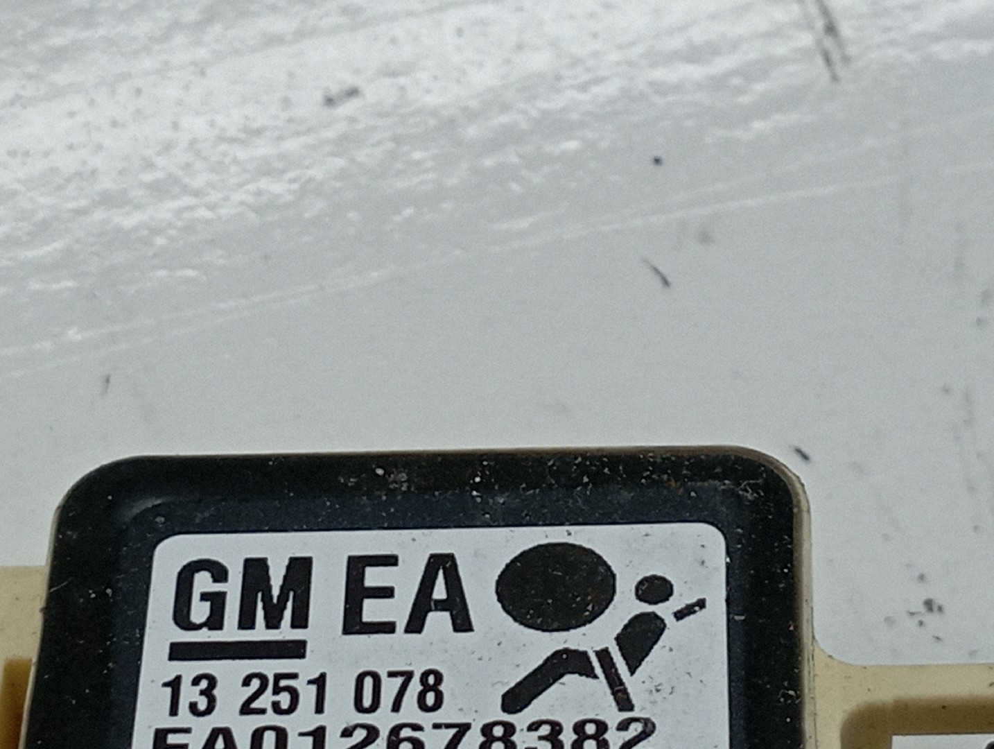 Sensor de airbag OPEL ASTRA H GTC (A04) | 05 - 10 Imagem-4