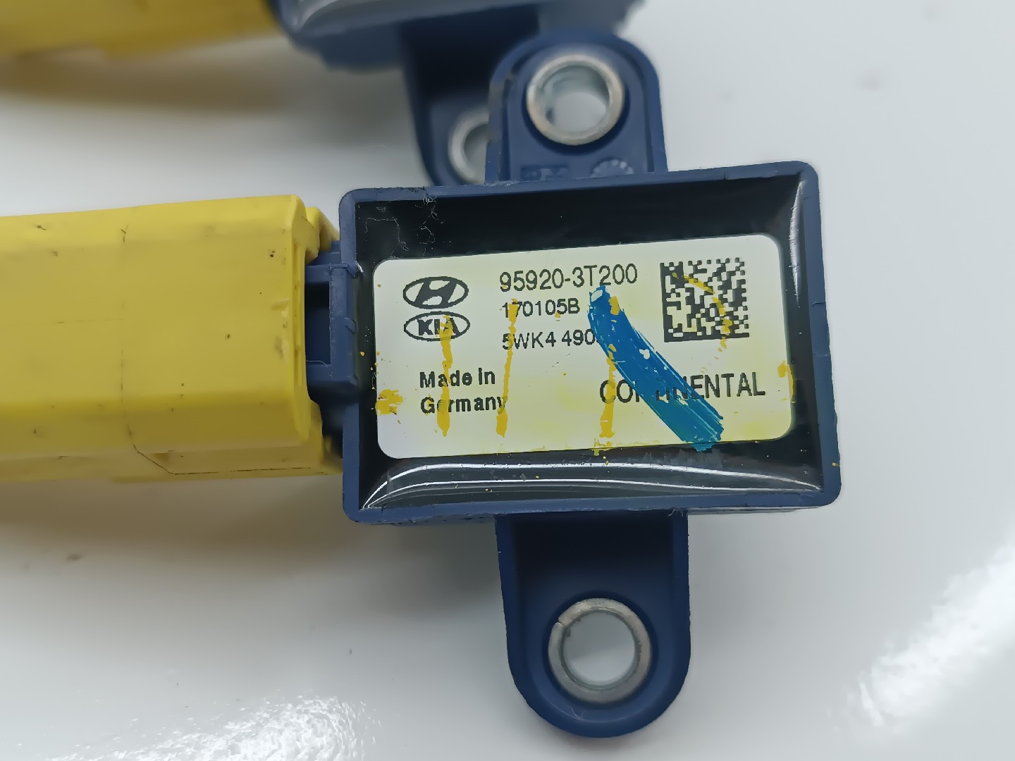 Sensor de Impacto HYUNDAI i20 (GB, IB) | 14 -  Imagem-1