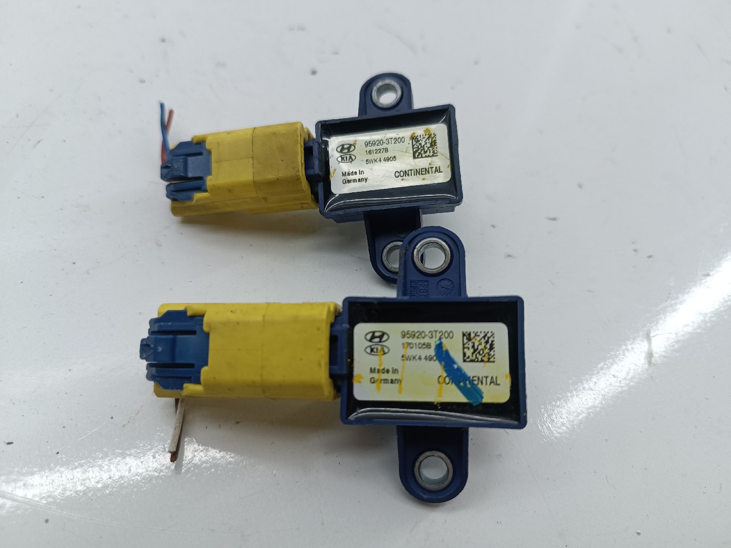 Sensor de Impacto HYUNDAI i20 (GB, IB) | 14 - 