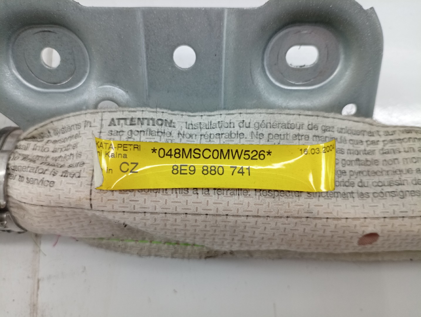 Airbag de cortina direito esquerdo AUDI A4 Avant (8E5, B6) | 00 - 05 Imagem-2