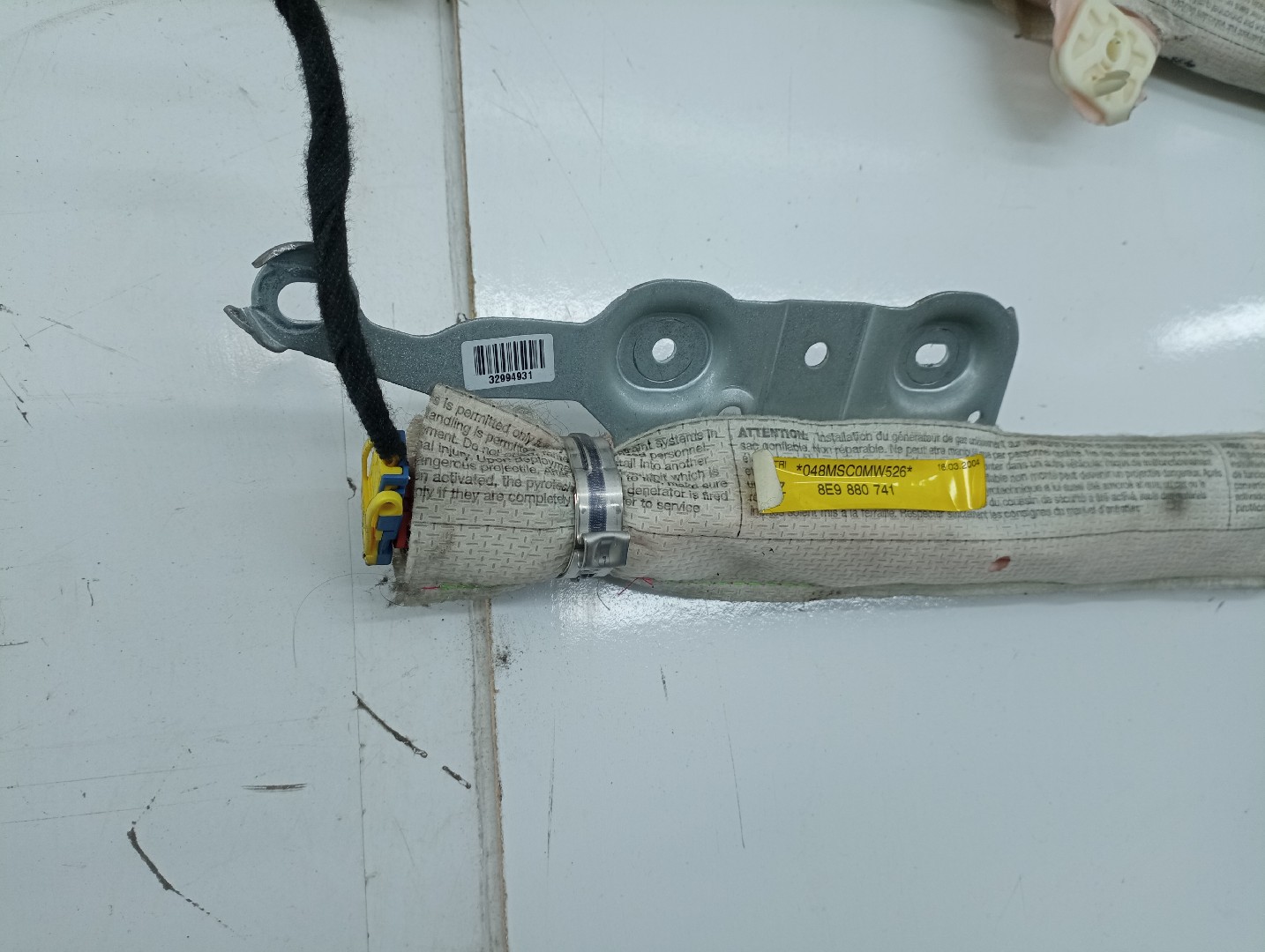 Airbag de cortina direito esquerdo AUDI A4 Avant (8E5, B6) | 00 - 05 Imagem-4