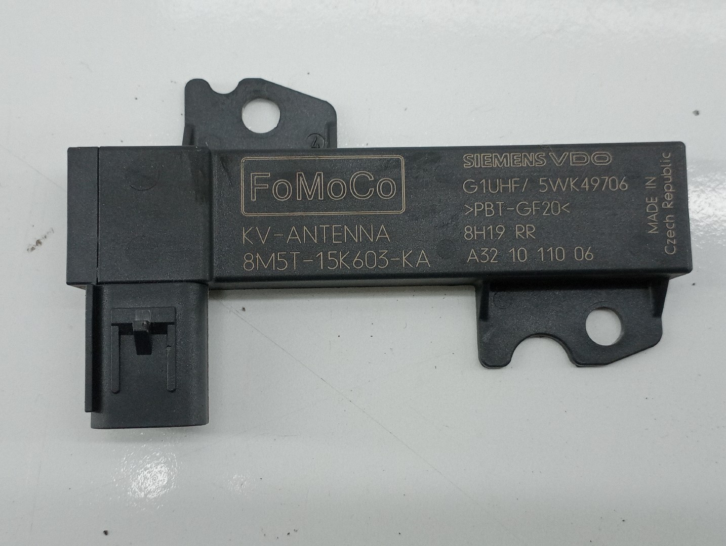 Amplificador de antena FORD FIESTA VI (CB1, CCN) | 08 -  Imagem-4