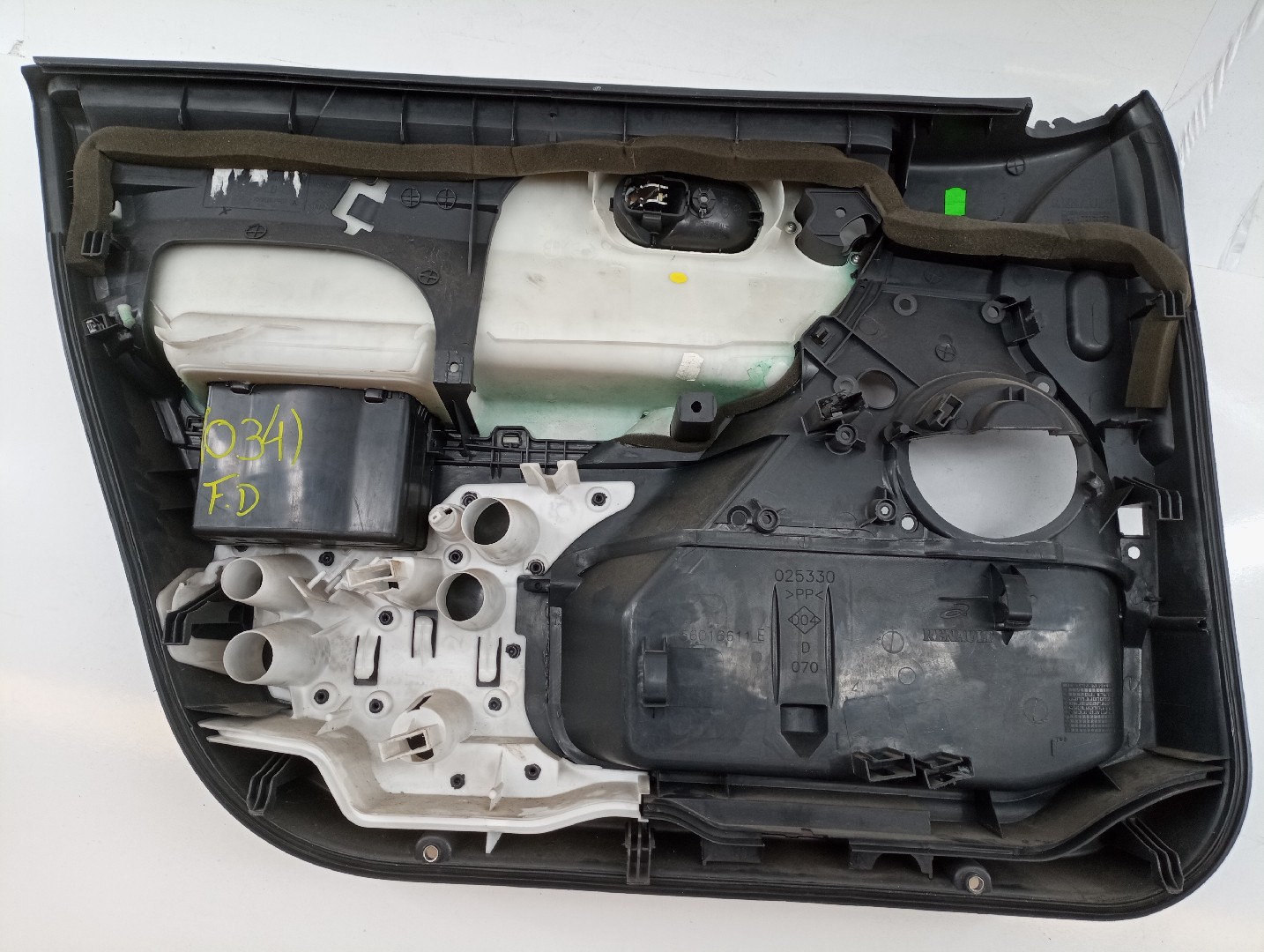 Quartela frente direita RENAULT MEGANE II (BM0/1_, CM0/1_) | 01 - 12 Imagem-5