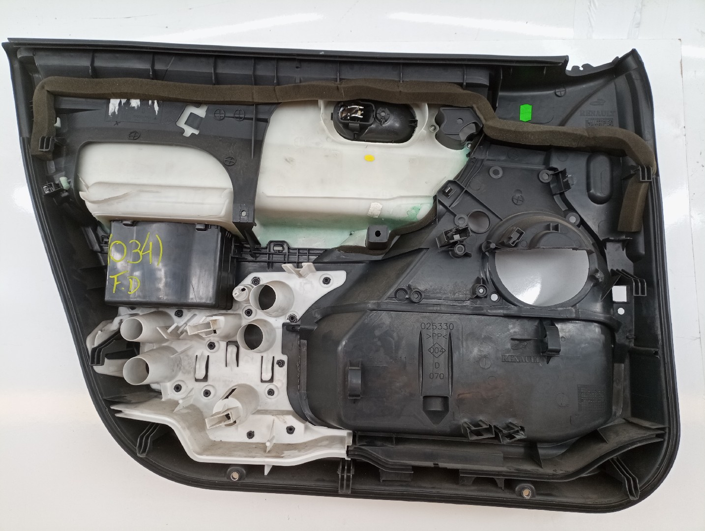 Quartela frente direita RENAULT MEGANE II (BM0/1_, CM0/1_) | 01 - 12 Imagem-3