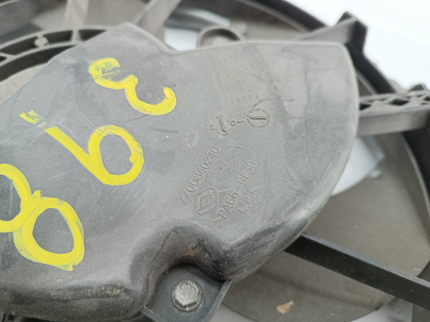 Termo ventiladores RENAULT MEGANE I (BA0/1_) | 95 - 04 Imagem-1