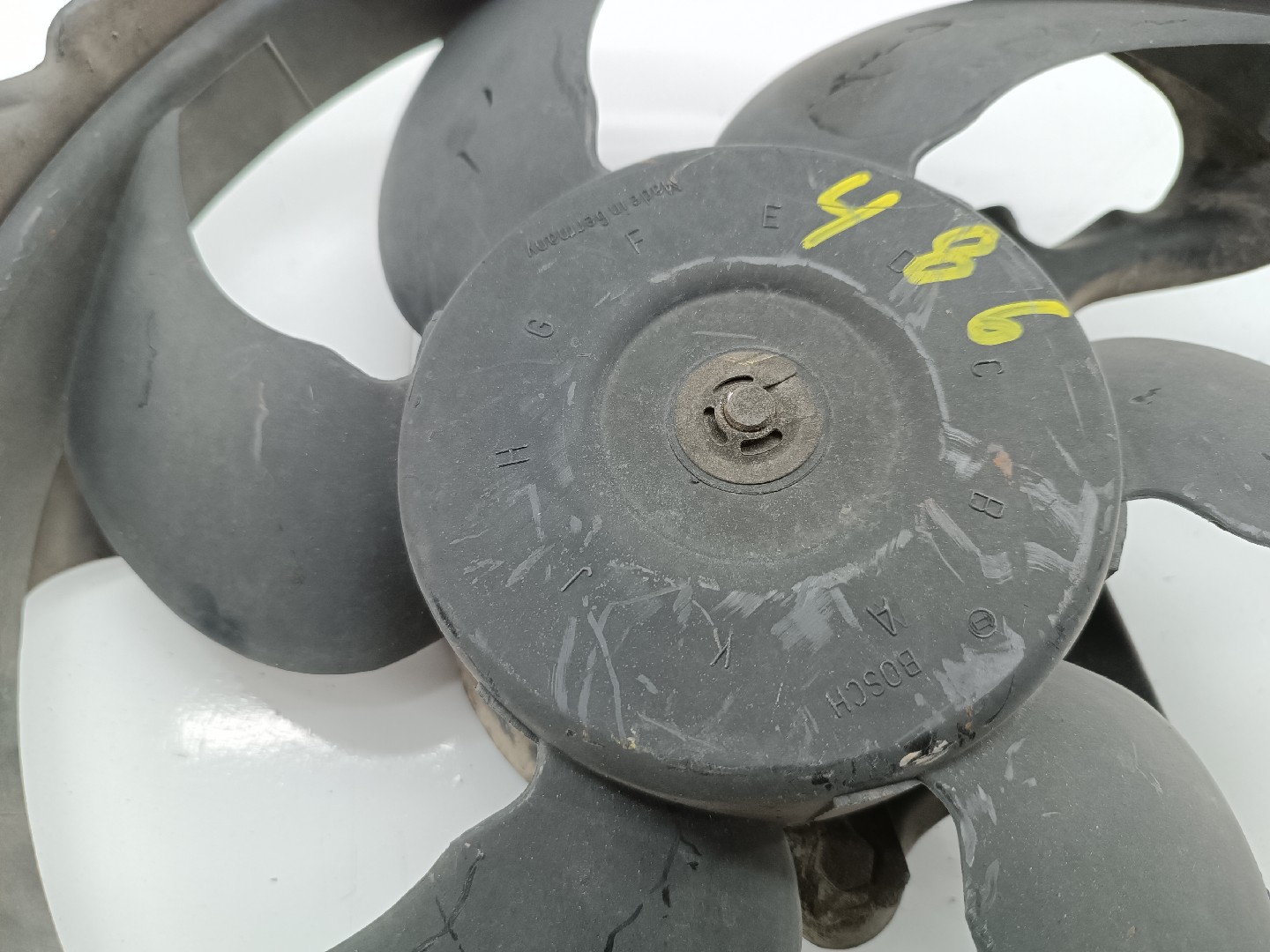 Termo ventiladores FORD FIESTA Caixa (FVD) | 83 - 95 Imagem-2