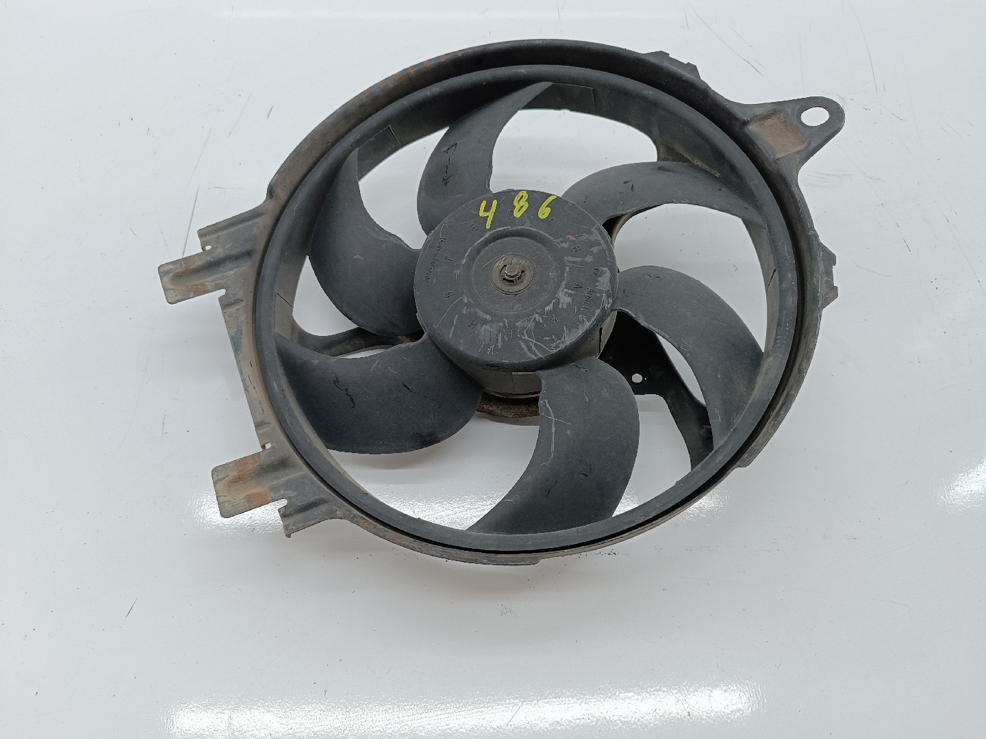 Termo ventiladores FORD FIESTA Caixa (FVD) | 83 - 95