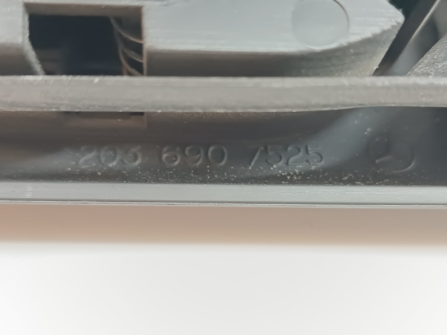 Acabamento de mala MERCEDES-BENZ C-CLASS T-Model (S203) | 01 - 07 Imagem-2