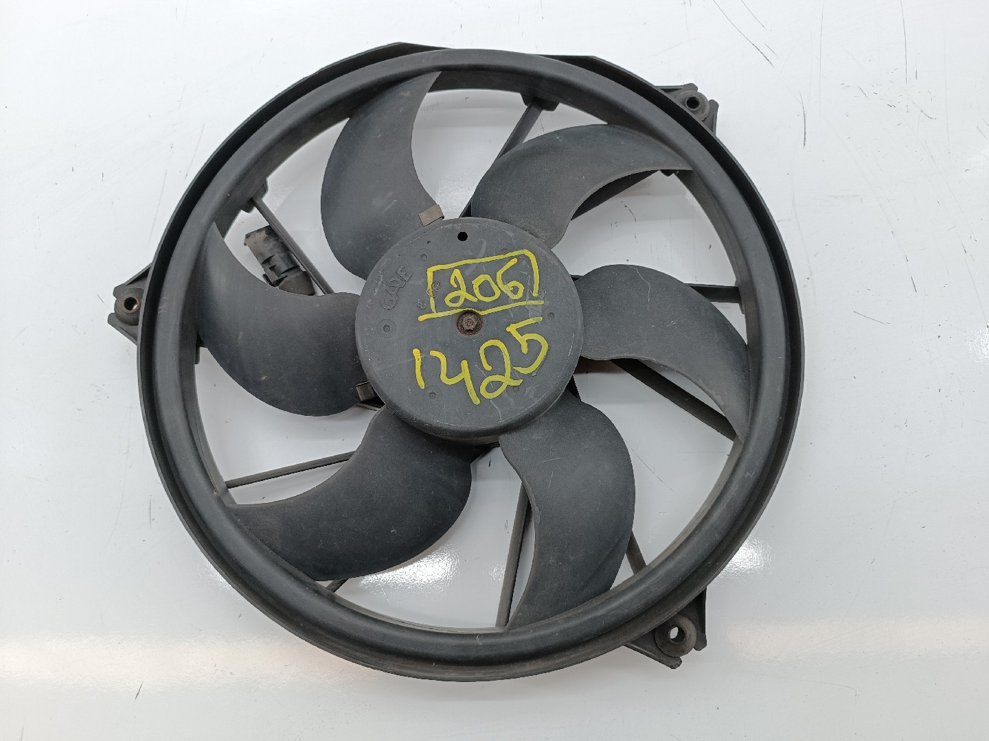 Termo ventilador PEUGEOT 206 Hatchback (2A/C) | 98 - 12