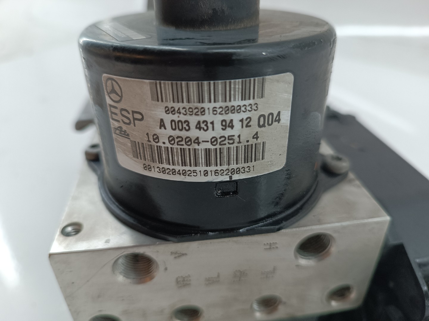 Módulo de ABS MERCEDES-BENZ C-CLASS T-Model (S203) | 01 - 07 Imagem-3