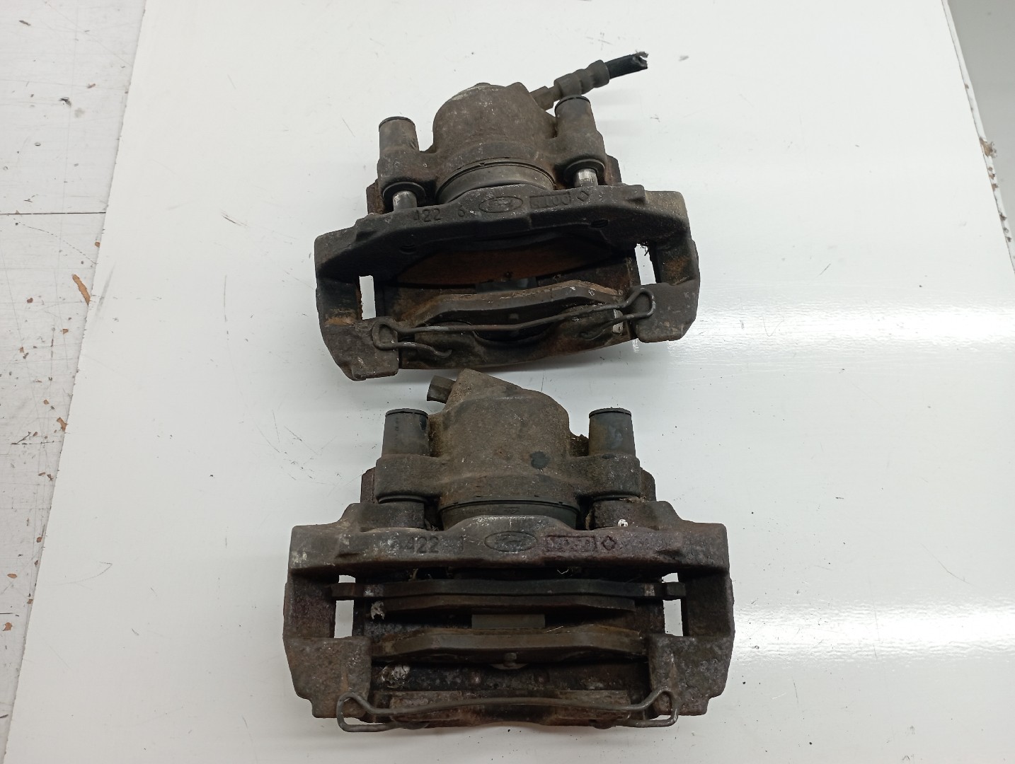 Conjunto (2) Pinças Travão FORD FIESTA III (GFJ) | 89 - 97