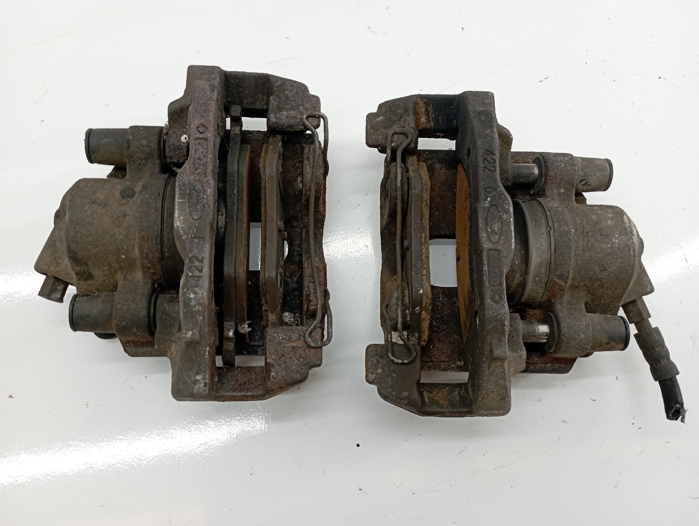 Conjunto (2) Pinças Travão FORD FIESTA III (GFJ) | 89 - 97 Imagem-2