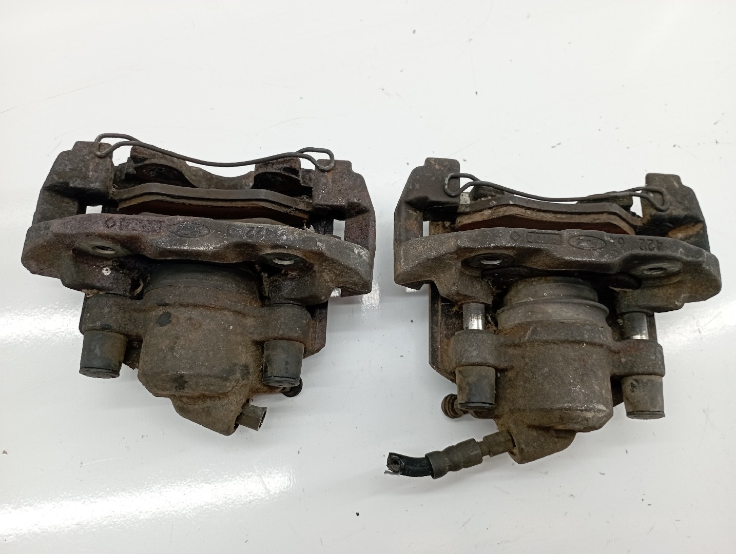 Conjunto (2) Pinças Travão FORD FIESTA III (GFJ) | 89 - 97 Imagem-1