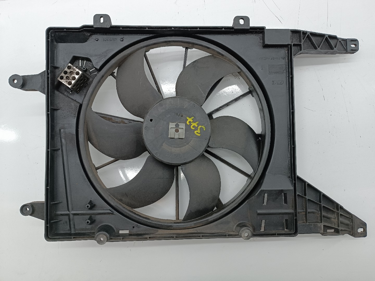 Termo ventiladores RENAULT MEGANE Scenic (JA0/1_) | 96 - 01 Imagem-1