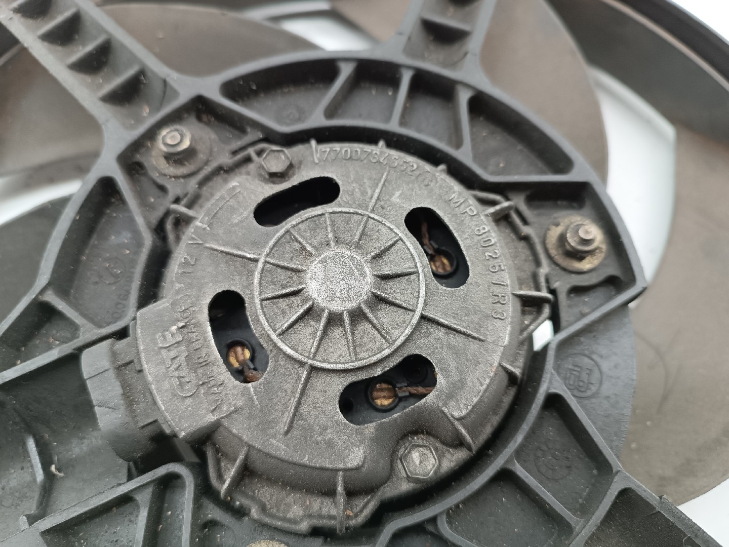 Termo ventiladores RENAULT CLIO I (B/C57_, 5/357_) | 90 - 98 Imagem-1