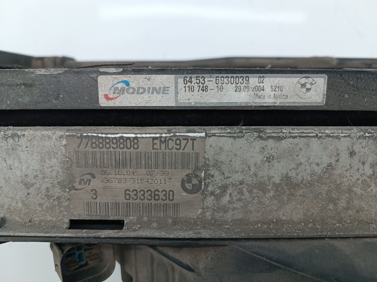 Termo ventilador BMW 3 (E90) | 04 - 12 Imagem-2