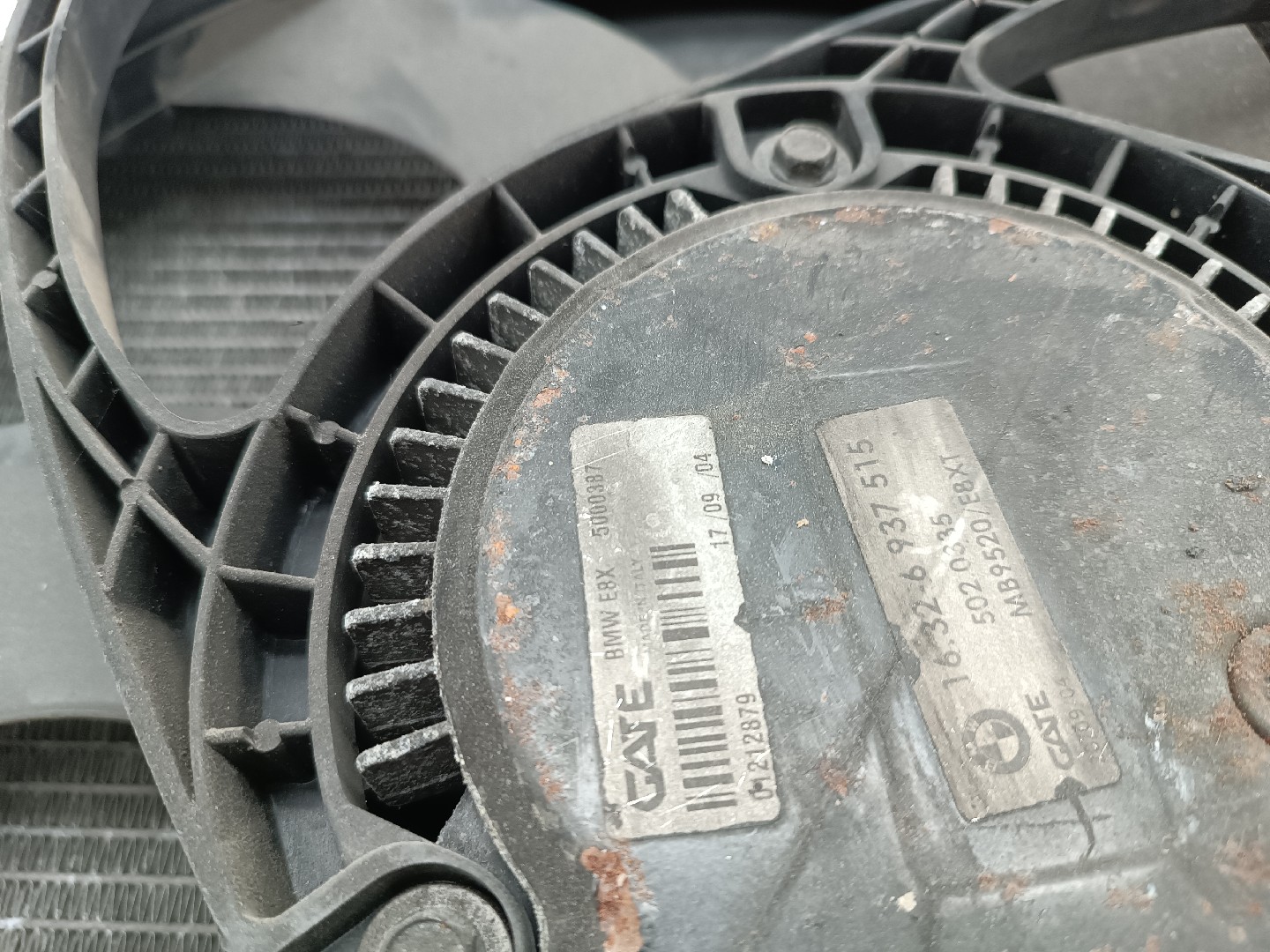 Termo ventilador BMW 3 (E90) | 04 - 12 Imagem-5