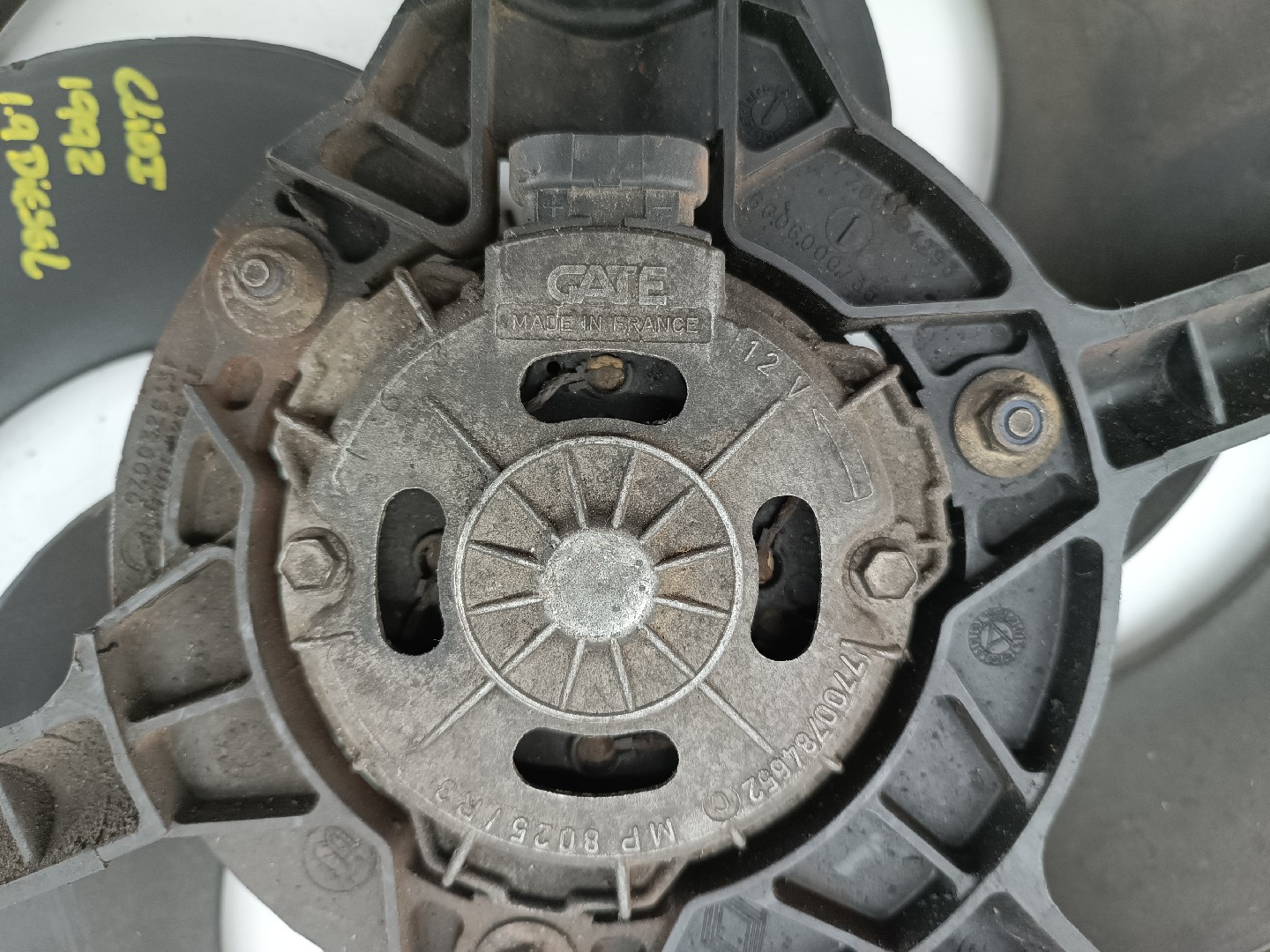 Termo ventiladores RENAULT CLIO I (B/C57_, 5/357_) | 90 - 98 Imagem-1