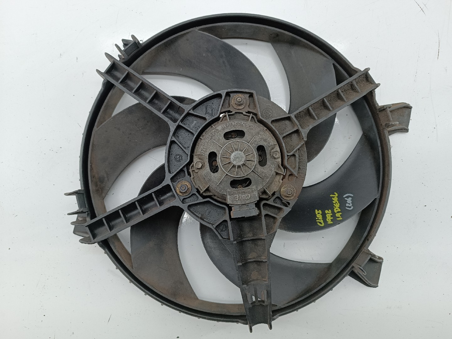 Termo ventiladores RENAULT CLIO I (B/C57_, 5/357_) | 90 - 98 Imagem-2